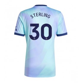 Arsenal Raheem Sterling #30 Tredje Kläder 2024-25 Kortärmad